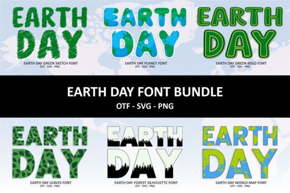 7 Fonts That Capture Earth Day Spirit for Your Projects