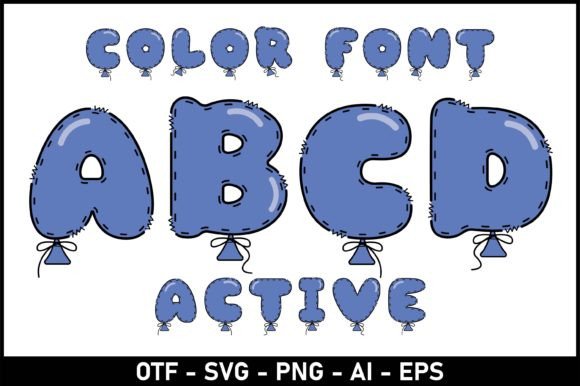 Active: A Playful Font for Artistic and Engaging Design
