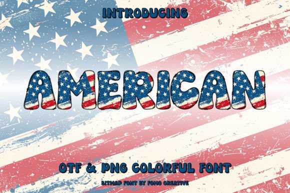 American Font: Infusing Projects with Vibrant Whimsy