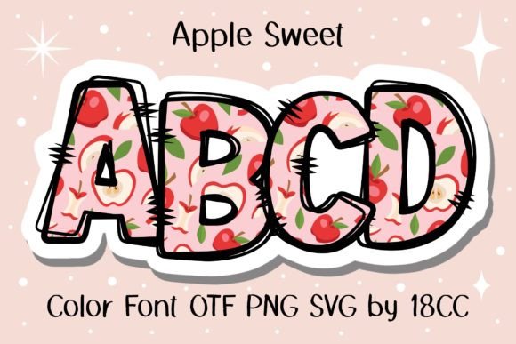 Apple Sweet: A Font That Feels Like a Friendly Hug