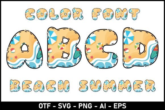 Beach Summer: Capturing Coastal Sunshine in Your Designs
