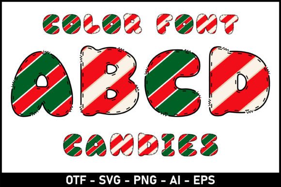 Candies Font: A Playful Touch for Creative Projects