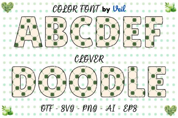 Clover: The Playful Creative Font for Modern Designers