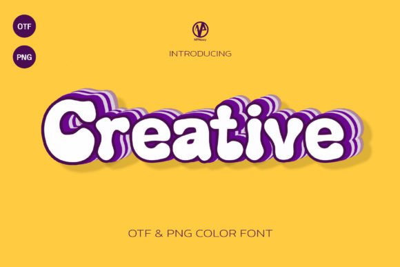 Creative: A Cool, Retro Vibe for Modern Designs