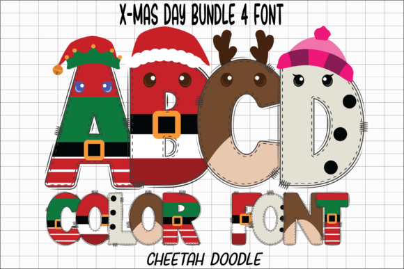 Designing for the Season: A Deep Dive into the X-mas Day Font