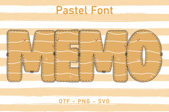 Discover Memo: A Color Font for Authentic Projects
