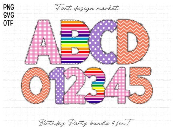 Discover the Birthday Party Font for Creative Projects