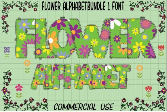 Discovering the Flower Alphabet: A Font That Blooms
