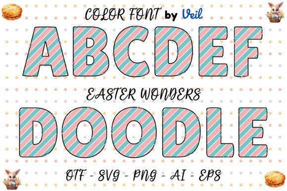 Easter Wonders: A Font for Spring's Most Creative Projects