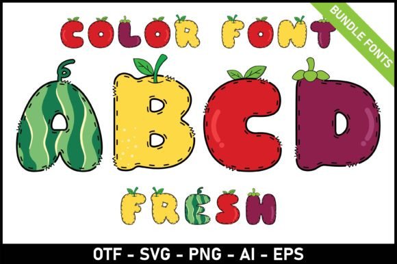 Fresh: The Versatile Creative Font for Modern Designers