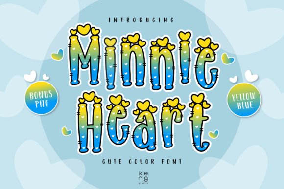 Give Your Projects a Pulse with Minnie Heart Y-b