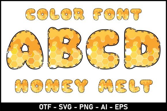 Honey Melt: A Sweet Choice for Creative Font Projects