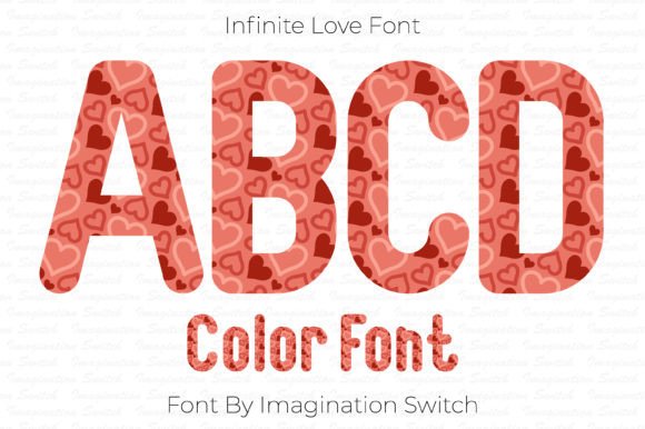 Infinite Love: A Color Font That Breaks the Mold