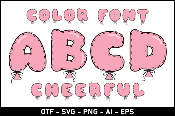 Infuse Your Projects with Playful Energy Using the Cheerful Font