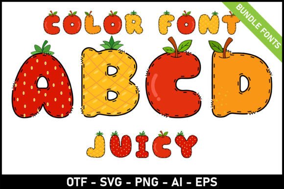 Juicy: The Font That Brings Playful Energy to Your Projects