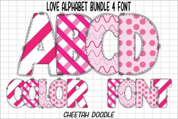 Love Alphabet: A Font That Feels Like a Handwritten Note