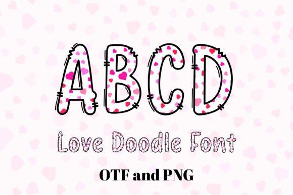 Love Doodle: A Playful Font for Creative Projects