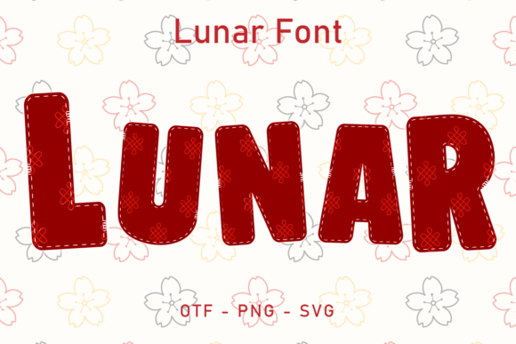 Lunar: A Festive Alphabet for Vibrant Celebrations