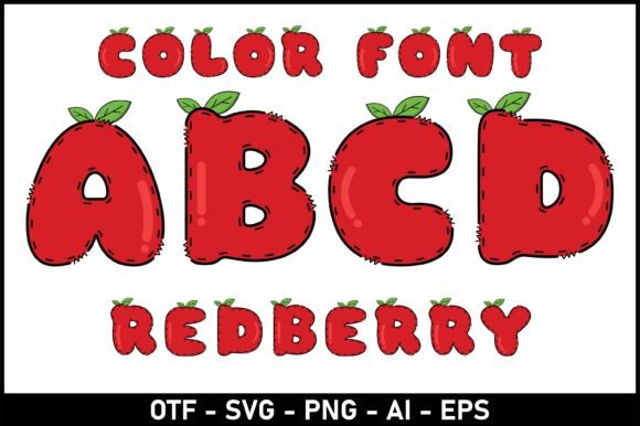 Red Berry: Crafting Playful & Artistic Designs