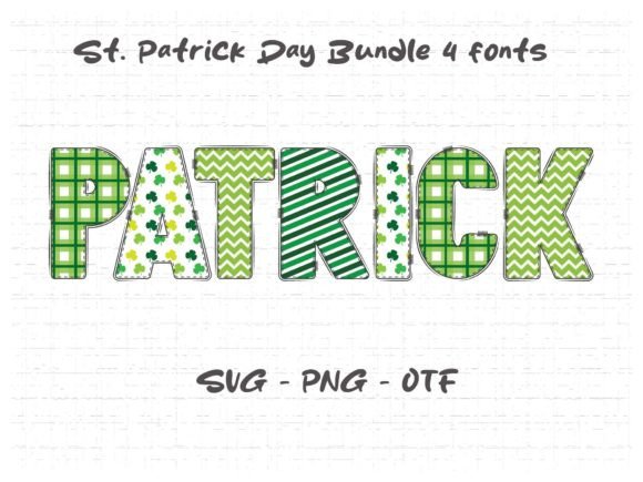 St. Patrick Day: The Festive Font for Vibrant Designs