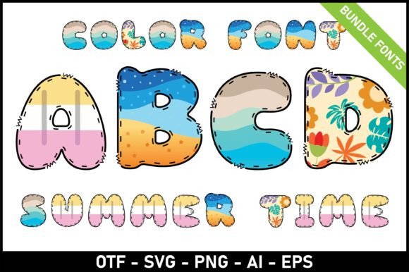 Summer Time: Capturing the Essence of Sunny Days in Your Designs