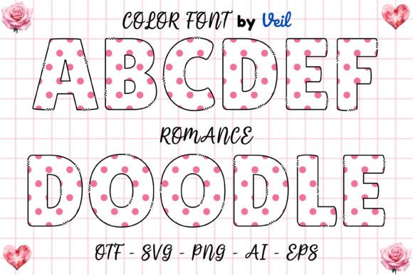 The Allure of Romance: A Font for Whimsical and Artistic Designs
