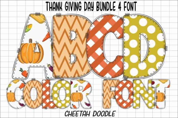 The Perfect Typeface for Your Thanksgiving Projects