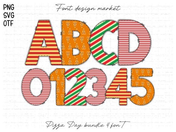 Unleashing Creativity with the Pizza Day Font
