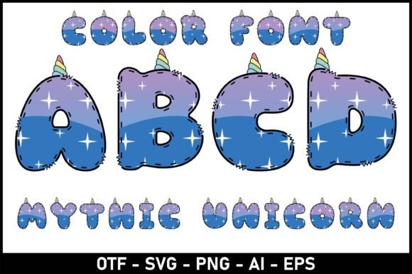 Unlocking Whimsy: A Deep Dive into the Mythic Unicorn Font