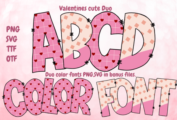 Valentines Cute Duo: A Sweet Handwritten Typeface