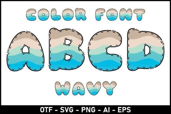 Wavy: The Playful Font for Creative Projects